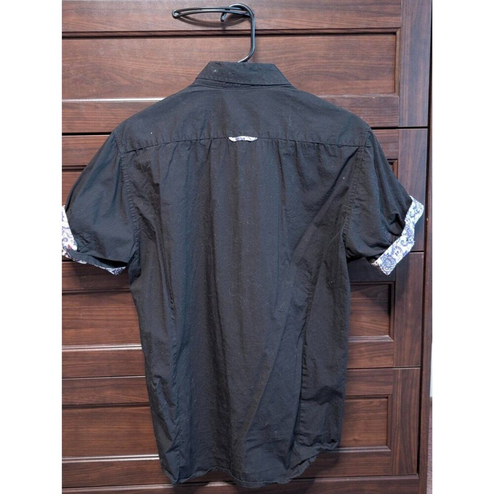 Mens black button down - Picture 2 of 5